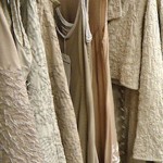 clothes by Alabama Chanin on a rack