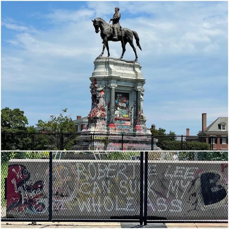 Robert E. Lee statue, Richmond, Virginia